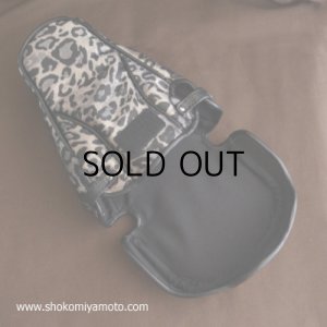 画像3: カメラケース 一眼レフ　ミラーレス 5サイズ　シルク＆ネット・レオパードゴールド Canon EOS Kiss M, X9i, X9, X8i, M100, Nikon D5600, D5300, D3400, LUMIXGF9, OLYMPUS OM-D E-M10 Mark III, Sony a6300