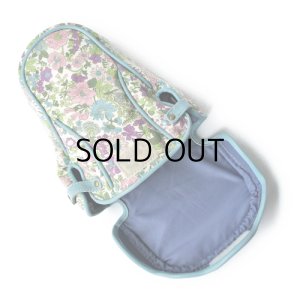 画像3: カメラケース 一眼レフ　ミラーレス 5サイズ　リバティ・エミリー（パープル） かわいい　おしゃれ ※アクリル・コーティング・オプション対応 Canon EOS Kiss M, X9i, X9, X8i, M100, Nikon D5600, D5300, D3400, LUMIXGF9, OLYMPUS OM-D E-M10 Mark III, Sony a6300