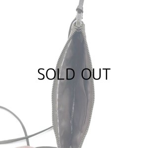 画像3: 【送料無料】スマホポーチ 入れたまま操作 リバティ ツリートップ （モスグリーン） コーティング おしゃれ かわいい スマホバッグ お財布ショルダー スマホケース 斜めがけ ショルダーバッグ  ポシェット タッチスクリーン SHOKO MIYAMOTO