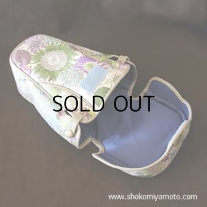 画像2: カメラケース 一眼レフ　ミラーレス 5サイズ　リバティ・スモールスザンナ（パープル） かわいい おしゃれ ※アクリル・コーティング・オプション対応 Canon EOS Kiss M, X9i, X9, X8i, M100, Nikon D5600, D5300, D3400, LUMIXGF9, OLYMPUS OM-D E-M10 Mark III, Sony a6300