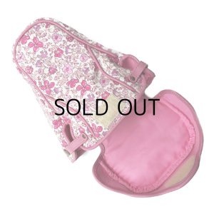 画像3: カメラケース 一眼レフ　ミラーレス 5サイズ　リバティ メドウ（ピンクOT） ※アクリル・コーティング・オプション対応 おしゃれ かわいい  Canon EOS Kiss M, X9i, X9, X8i, M100, Nikon D5600, D5300, D3400, LUMIXGF9, OLYMPUS OM-D E-M10 Mark III, Sony a6300 