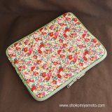 iPadケース iPad Proケース iPad miniケース　リバティ・クレアオード（レッド）　おしゃれ　かわいい