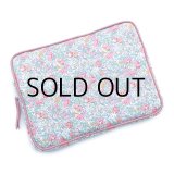 ノートパソコンケース  リバティ  クレアオード（ピンク） コーティングタイプ　 Mac book Pro 13 インチ, Mac book Air 13インチ, Surface laptop 13.5インチ　おしゃれ　かわいい