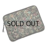 ノートパソコンケース  リバティ  ワイルドフラワー（ダークブラウン）　コーティングタイプ Mac book Pro 13 インチ, Mac book Air 13インチ, Surface laptop 13.5インチ　おしゃれ　かわいい