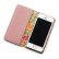 画像2: 【送料無料】iPhone6sケース・手帳型　リバティ・マーガレットアニー（オレンジ＆ピンク） 　おしゃれ  かわいい　マグネットを使わないのでカード安全 (2)