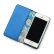 画像2: 【送料無料】iPhone12, 12Pro, 12mini ケース・手帳型　リバティ・スモールスザンナ（ブルー） おしゃれ  かわいい　マグネットを使わないのでカード安全 (2)