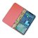画像5: 【送料無料】iPhone12, 12Pro, 12mini ケース　手帳型　リバティ マーガレットアニー（オレンジ＆ピンク） おしゃれ  かわいい　マグネットを使わないのでカード安全