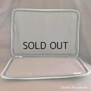 画像4: ノートパソコンケース： おしゃれ かわいい：リバティ・クレアオード（レッド）11インチ/13インチ