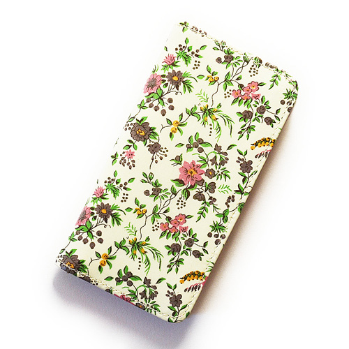 Iphone7ケース 手帳型 おしゃれ かわいい リバティ フロリバンダ ピンク Shoko Miyamoto Iphone7ケース 手帳型 おしゃれ かわいい リバティ フロリバンダ ピンク Shoko Miyamoto