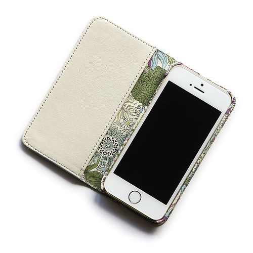 送料無料 Iphone6sケース 手帳型 おしゃれ かわいい リバティ