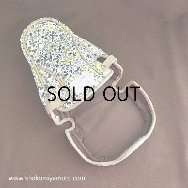 画像3: 一眼レフカメラケース： おしゃれ かわいい：リバティ・ニナ・テイラー（グリーン） ※アクリル・コーティング・オプション対応