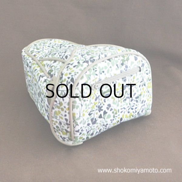 画像2: 一眼レフカメラケース： おしゃれ かわいい：リバティ・ニナ・テイラー（グリーン） ※アクリル・コーティング・オプション対応