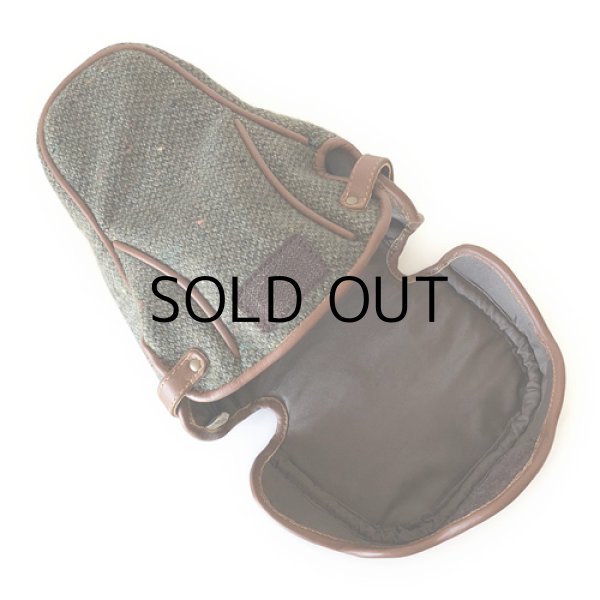 画像3: カメラケース 一眼レフ　ミラーレス 5サイズ　モスグリーンミックスツィード　 おしゃれ Canon EOS Kiss M, X9i, X9, X8i, M100, Nikon D5600, D5300, D3400, LUMIXGF9, OLYMPUS OM-D E-M10 Mark III, Sony a6300