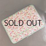 画像: ノートパソコンケース： おしゃれ かわいい：リバティ・クレアオード（レッド）11インチ/13インチ