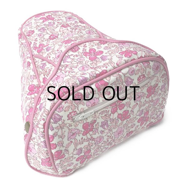 画像2: カメラケース 一眼レフ　ミラーレス 5サイズ　リバティ メドウ（ピンクOT） ※アクリル・コーティング・オプション対応 おしゃれ かわいい  Canon EOS Kiss M, X9i, X9, X8i, M100, Nikon D5600, D5300, D3400, LUMIXGF9, OLYMPUS OM-D E-M10 Mark III, Sony a6300 