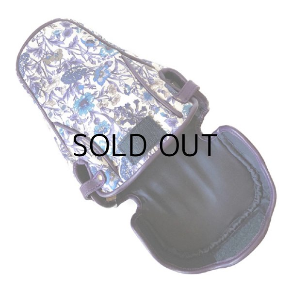 画像3: カメラケース 一眼レフ ミラーレス 5サイズ リバティ レイチェル（パープル） ※アクリル・コーティング・オプション対応 おしゃれ かわいい  Canon EOS Kiss M, X9i, X9, X8i, M100, Nikon D5600, D5300, D3400, LUMIXGF9, OLYMPUS OM-D E-M10 Mark III, Sony a6300