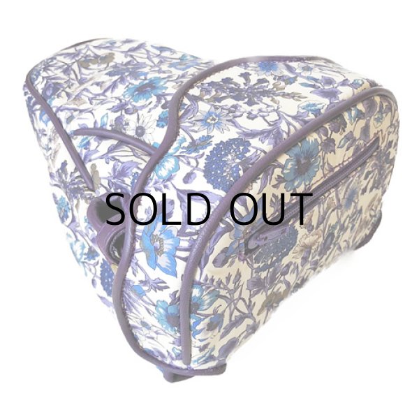 画像2: カメラケース 一眼レフ ミラーレス 5サイズ リバティ レイチェル（パープル） ※アクリル・コーティング・オプション対応 おしゃれ かわいい  Canon EOS Kiss M, X9i, X9, X8i, M100, Nikon D5600, D5300, D3400, LUMIXGF9, OLYMPUS OM-D E-M10 Mark III, Sony a6300