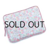 画像: ノートパソコンケース  リバティ  クレアオード（ピンク） コーティングタイプ　 Mac book Pro 13 インチ, Mac book Air 13インチ, Surface laptop 13.5インチ　おしゃれ　かわいい