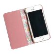 画像2: 【送料無料】iPhone6sケース手帳型 リバティ クレアオード （ピンク） SHOKO MIYAMOTO おしゃれ かわいい マグネット無しでカード安全 スマホケース アイフォンケース Liberty