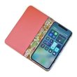 画像4: 【送料無料】リバティ iPhone13/13Pro ケース 手帳型 クレアオード（ピンク） おしゃれ  かわいい　マグネットを使わないのでカード安全