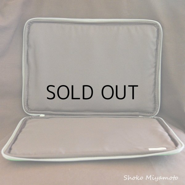 画像4: ノートパソコンケース： おしゃれ かわいい：リバティ・クレアオード（レッド）11インチ/13インチ